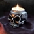 Alchemy Gothic Skull Tea Light