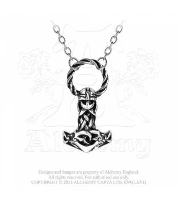 Alchemy Gothic Mjollnir Pendant