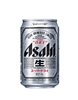 Asahi Super Dry Can 6pk/case