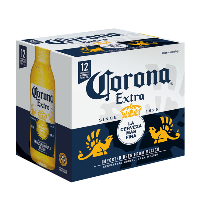 Corona Extra Bottle 12 oz