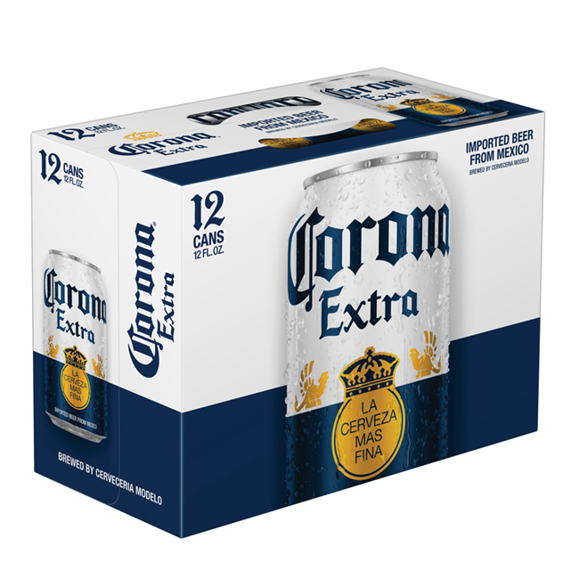 Corona Extra Can 12 oz