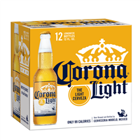 Corona Light Bottles 12 oz