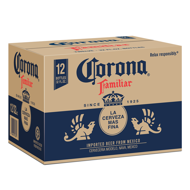 Corona Familiar 32oz