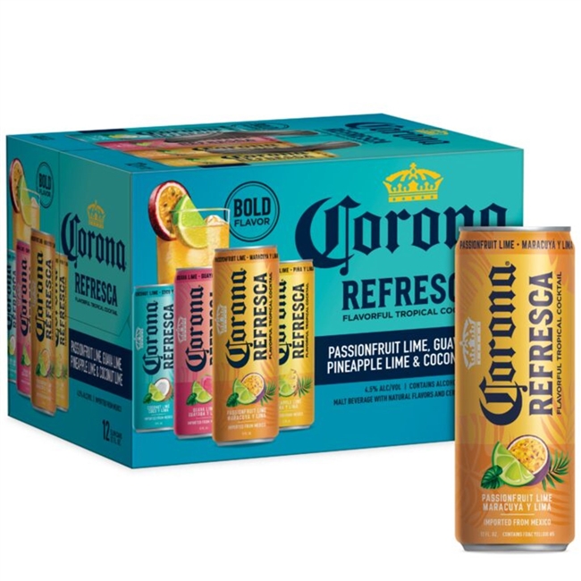 Corona Refresca Variety Pack 12pk Can