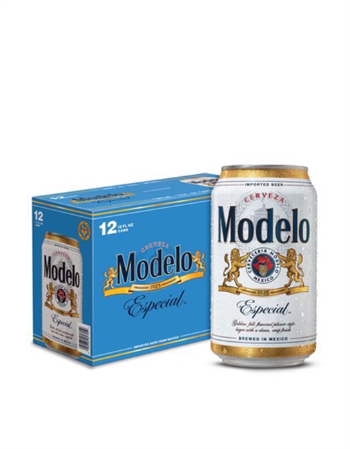 Modelo Espcial 12 pk Cans