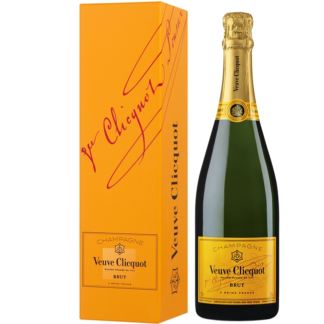 Veuve Clicquot Yellow Label Brut NV