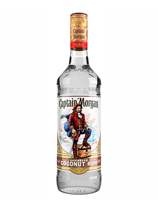 Captain Morgan Caribbean Coconut Rum