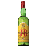 J&B Rare Scotch