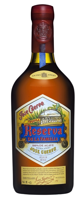 Jose Cuervo Reserva de la Familia Extra Anejo