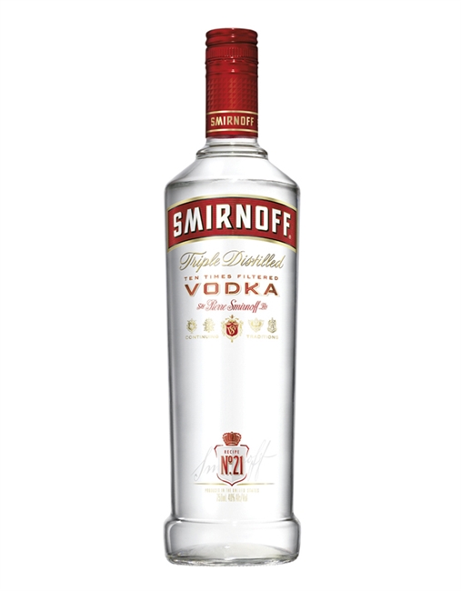 Smirnoff lemon