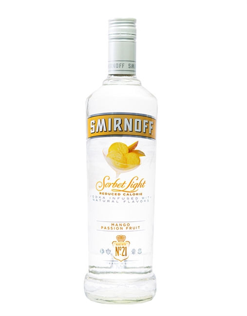 Smirnoff Mango Passion Fruit Sorbet