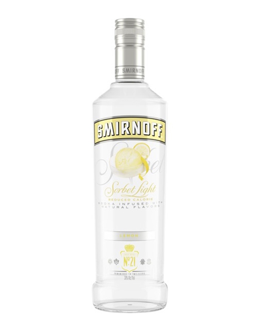 Smirnoff Lemon Sorbet