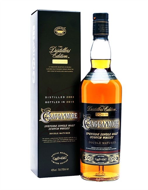 Cragganmore Distillers Edition