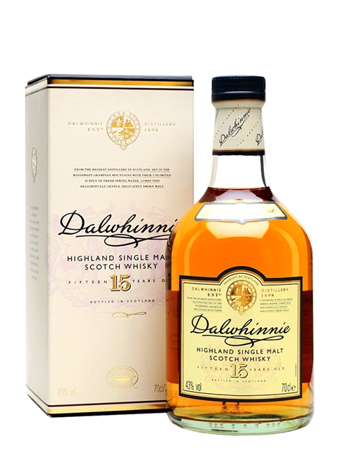 DALWHINNIE 15 YO