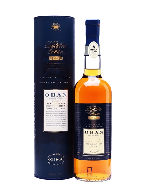 Oban Distillers Edition