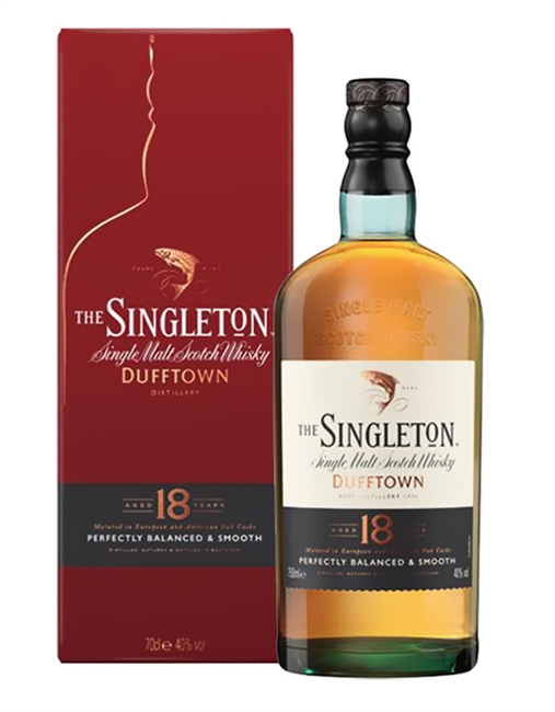 The Singleton Dufftown 18