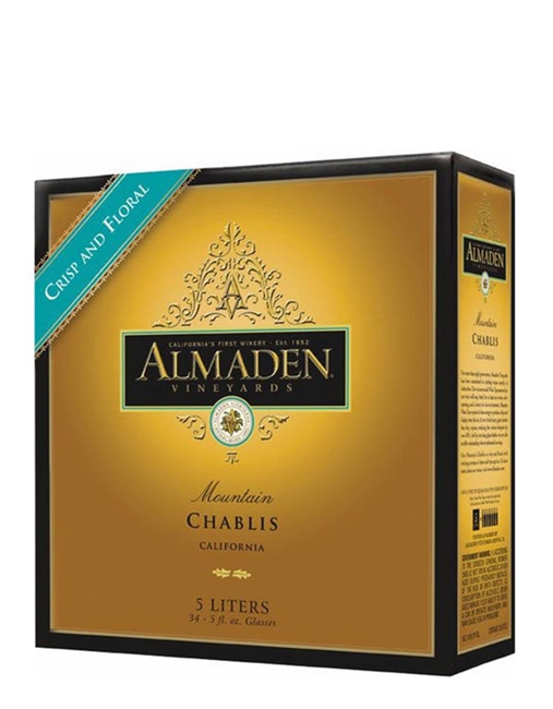 Almaden Heritage Chablis NV
