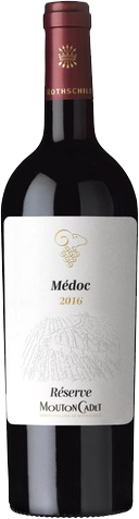 Baron Philippe Mouton Cadet Reserve Medoc Rouge