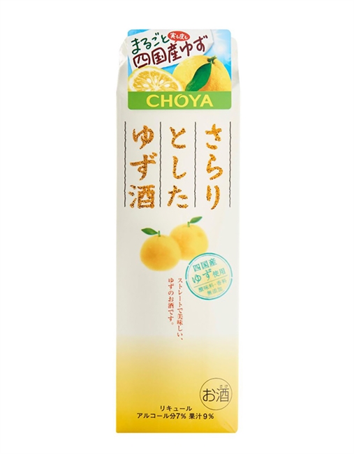 Choya Sarari Yuzu 1000 ml