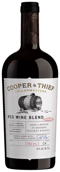 Cooper & Thief Red Blend Bourbon Barrel Aged