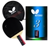Butterfly 302 Chinese Pen Hold Table Tennis Paddle