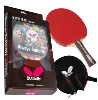 Butterfly 302 Table Tennis Paddle Set