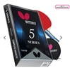 Butterfly 501 Table Tennis Paddle Set