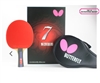 Butterfly 702 Table Tennis Paddle Set