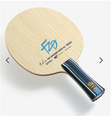 Butterfly Fan Zhendong SUPER ALC FL Blade