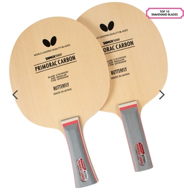 Butterfly Primorac Carbon FL Blade