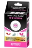 Butterfly R40+ 3 star Table Tennis Balls ITTF 6-PK