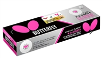 Butterfly R40+ 3 star Table Tennis Balls ITTF 12-PK