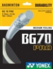 Yonex BG-70 Pro Badminton String