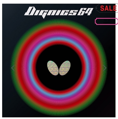 Butterfly Dignics 64 Table Tennis Rubber 2.1mm
