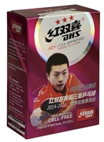 DHS 3 star 40+ Table Tennis Balls ITTF 6-PK