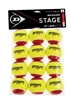 Dunlop Stage 3 Red Dot Tennis Balls 12ball/Bag