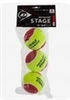 Dunlop Stage 3 Red Dot Tennis Balls 12ball/Bag