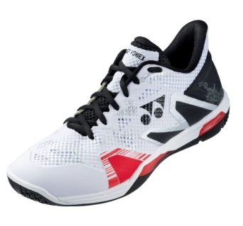 Yonex Power Cushion Eclipsion Z Wide Badminton Shoes- White/Black