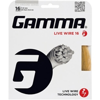 Gamma Live Wire Tennis String 16g 17g GLW6 GLW7
