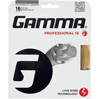 Gamma Live Wire Prefessional TennisString 16g 17g