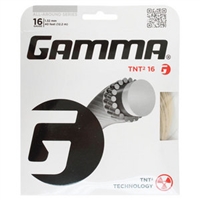 Gamma TNT2 Tennis String 16g 17g GTNT6 GTNT7
