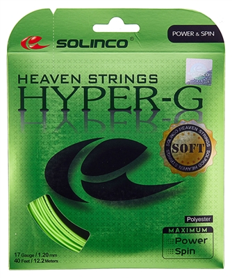 Solinco Hyper-G Soft Tennis String
