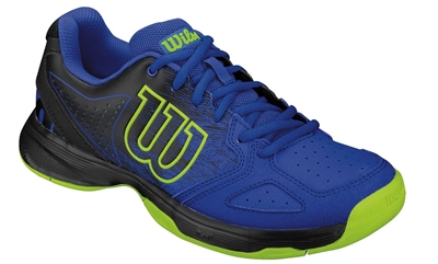 Wilson Kaos Comp Jr. Tennis Shoes Blue/Black