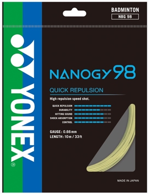 Yonex Nanogy 98 Badminton String