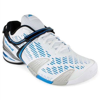 Propulse 4 All Court Men's Tennis Shoes White/Blue