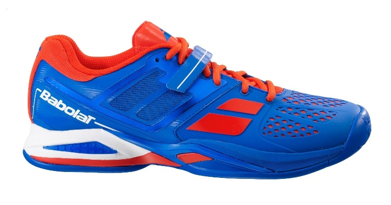 Babolat Propulse All Court Men's Wider Tennis Shoes Blue/Red