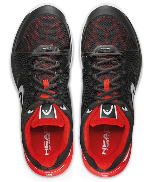 Head Revolt Pro 2.0 Men's Tennis Shoes Red 273007