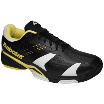 Babolat SFX Team All Court Men's Tennis Shoes Black/Yellow