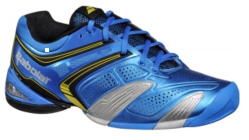 Babolat V-Pro 2 All Court Men's Tennis Shoes Blue/Yellow