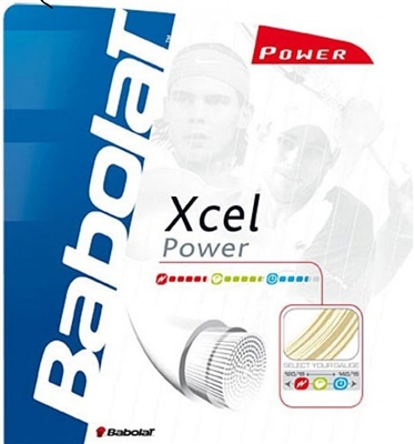 Babolat XCel Power Tennis String 16g 17g